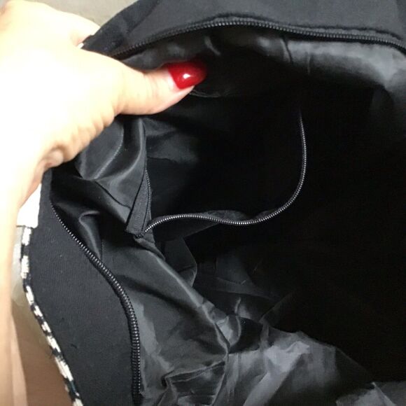 Sam Well Canvas Tote Asian Elephant Tapestry Lined Medium Boho VSCO Indie - Picture 9 of 12